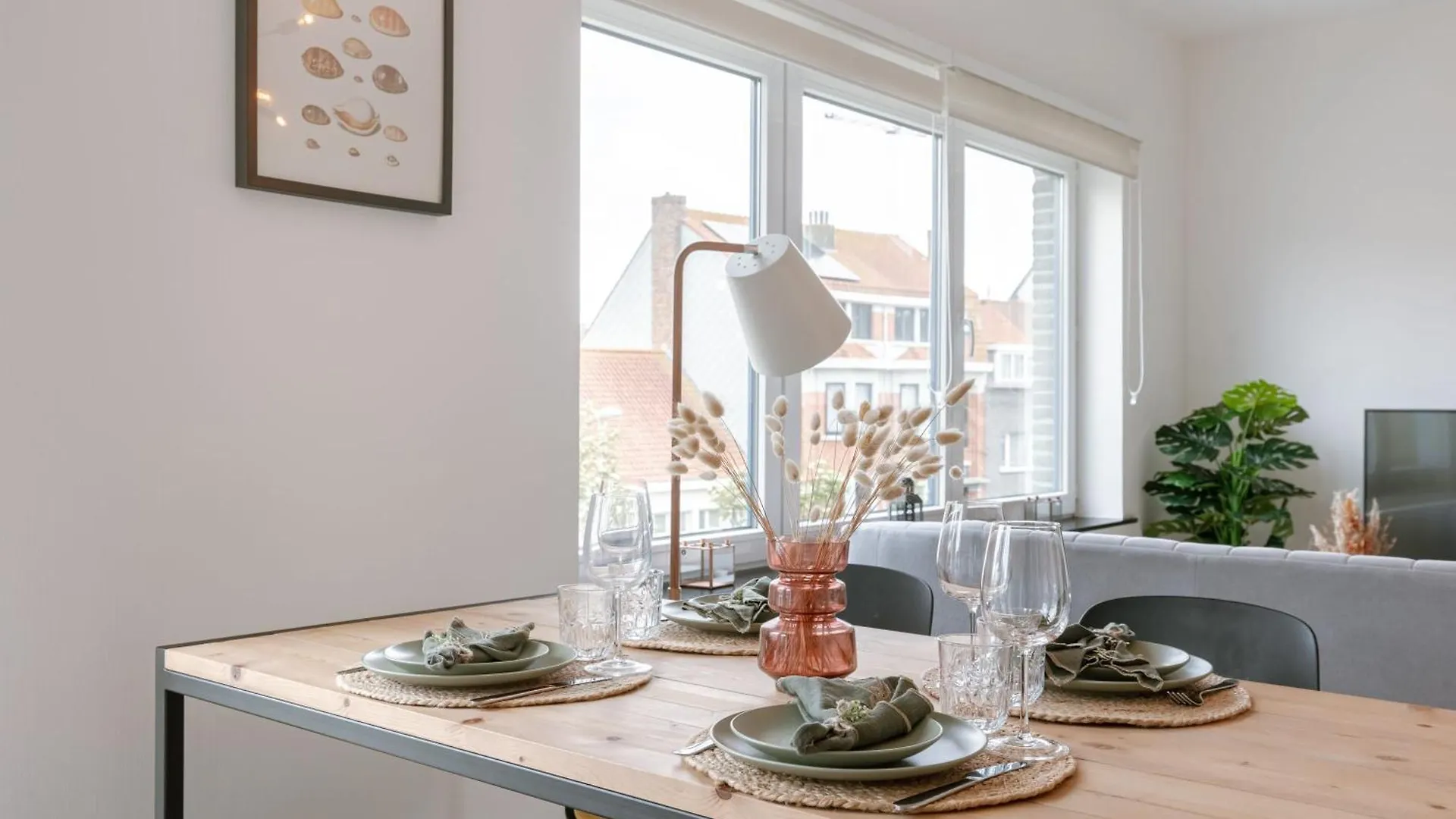 Huswell - Cozy Apartment On Walking Distance From The Beach Ostend